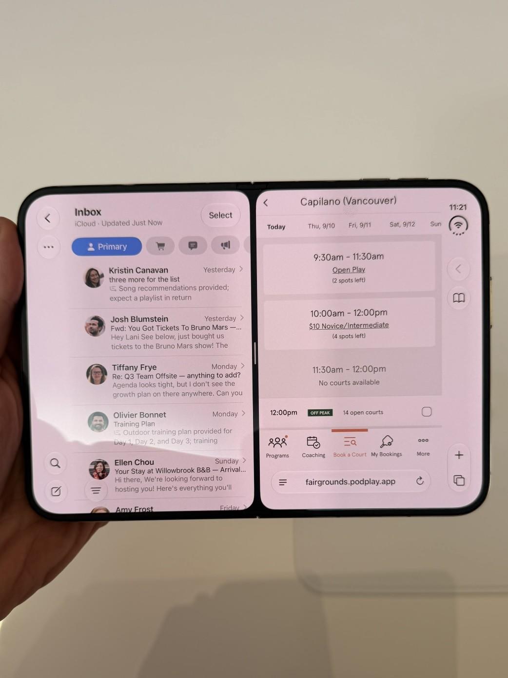 15999 的 iPhone 折叠屏,折痕实拍出来了…我劝你先别下单
